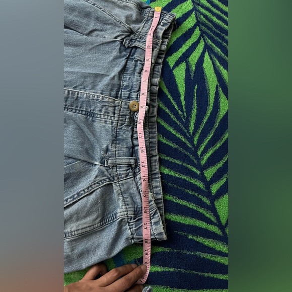 We The Free Denim Blue Pants - Picture 10 of 10